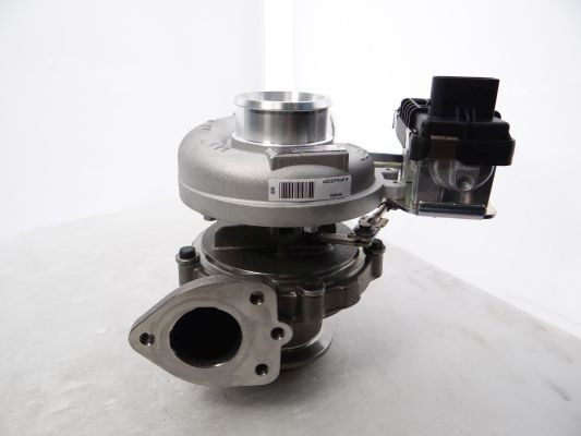 GARRETT Lader, Aufladung